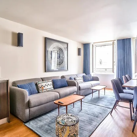 131 - Urban Brand New 110m2 Beautiful Flat In Montorgueil