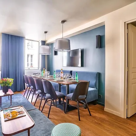 Appartement 131 - Urban Brand New 110m2 Beautiful Flat In Montorgueil Parijs