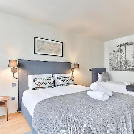 131 - Urban Brand New 110m2 Beautiful Flat In Montorgueil Apartment *