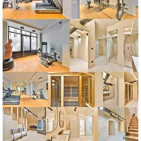 131 - Urban Brand New 110m2 Beautiful Flat In Montorgueil Apartment