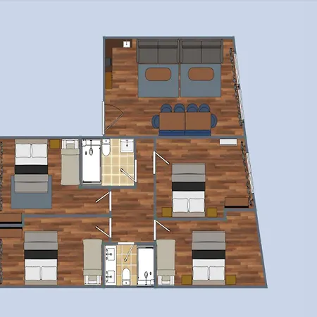 131 - Urban Brand New 110m2 Beautiful Flat In Montorgueil *