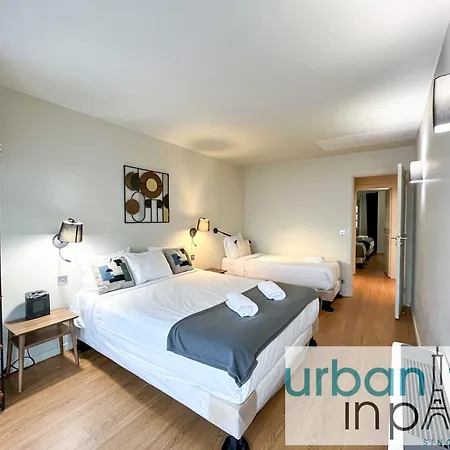 131 - Urban Brand New 110m2 Beautiful Flat In Montorgueil Apartment