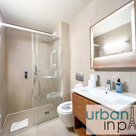 131 - Urban Brand New 110m2 Beautiful Flat In Montorgueil Apartment *