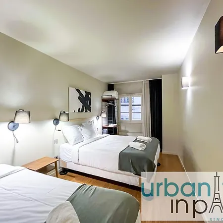 131 - Urban Brand New 110m2 Beautiful Flat In Montorgueil Apartment Paris