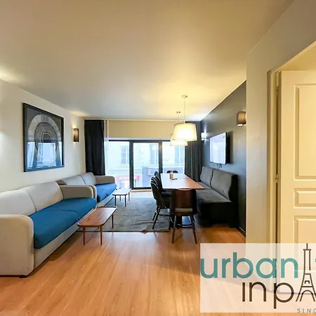 131 - Urban Brand New 110m2 Beautiful Flat In Montorgueil *