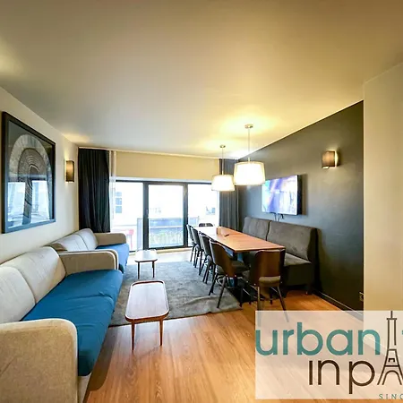 131 - Urban Brand New 110m2 Beautiful Flat In Montorgueil Apartment *