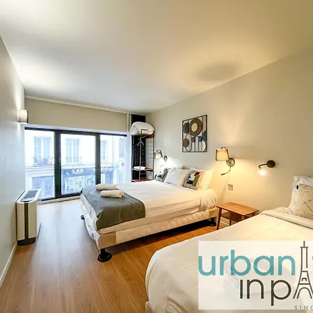 Apartment 131 - Urban Brand New 110m2 Beautiful Flat In Montorgueil *