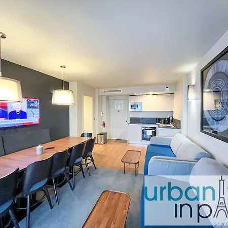 131 - Urban Brand New 110m2 Beautiful Flat In Montorgueil * Paris