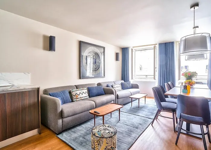 131 - Urban Brand New 110m2 Beautiful Flat In Montorgueil