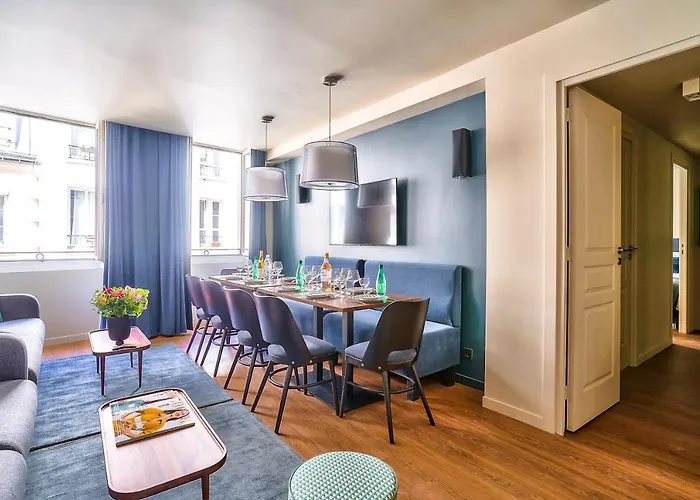 Apartment 131 - Urban Brand New 110m2 Beautiful Flat In Montorgueil Paris