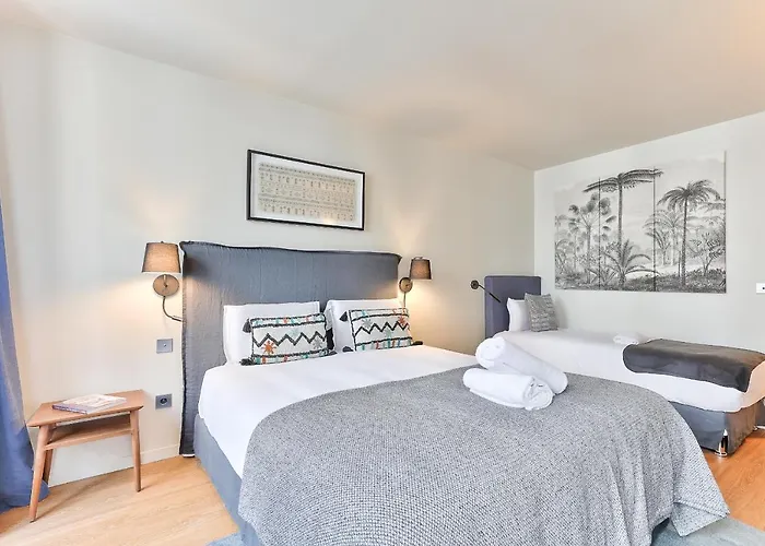 131 - Urban Brand New 110m2 Beautiful Flat In Montorgueil Apartment *