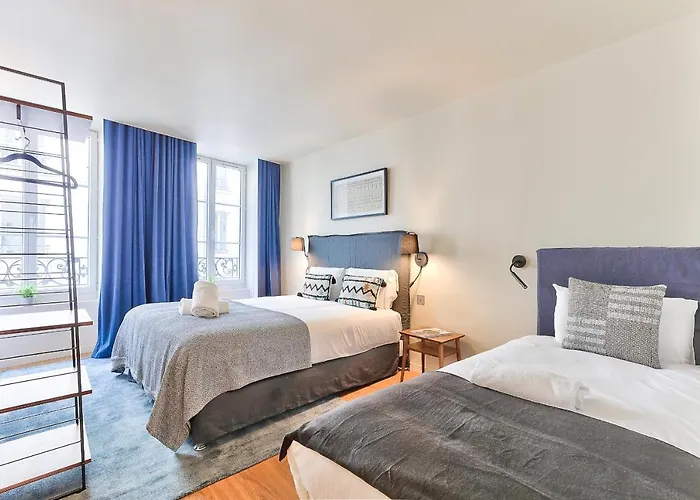 131 - Urban Brand New 110m2 Beautiful Flat In Montorgueil Apartment Paris