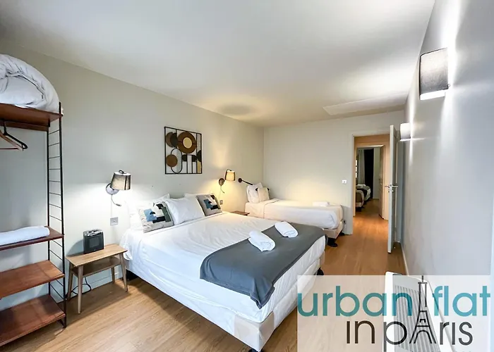 131 - Urban Brand New 110m2 Beautiful Flat In Montorgueil Apartment
