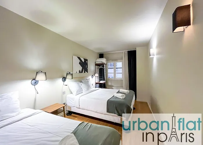 131 - Urban Brand New 110m2 Beautiful Flat In Montorgueil Apartment Paris