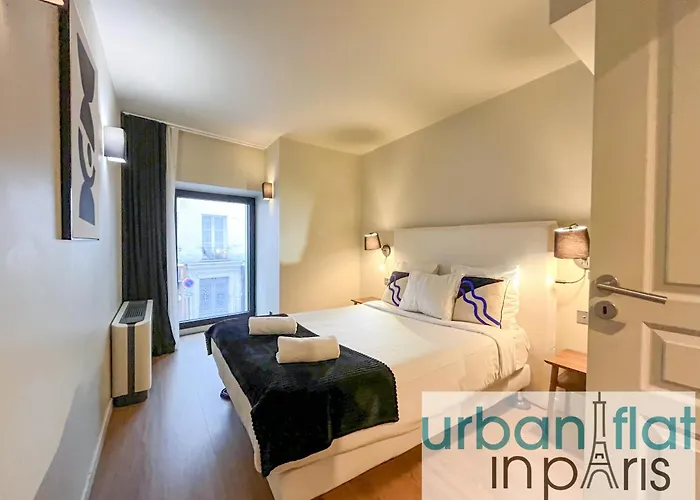 131 - Urban Brand New 110m2 Beautiful Flat In Montorgueil Paris