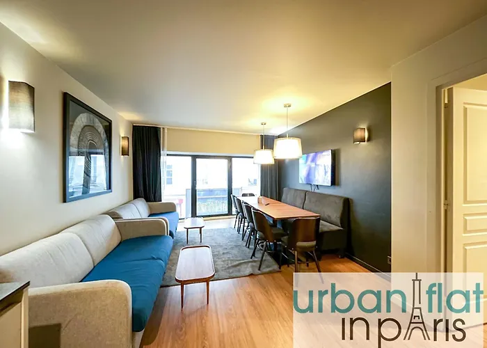 131 - Urban Brand New 110m2 Beautiful Flat In Montorgueil Apartment *