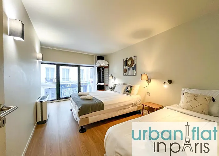 Apartment 131 - Urban Brand New 110m2 Beautiful Flat In Montorgueil *
