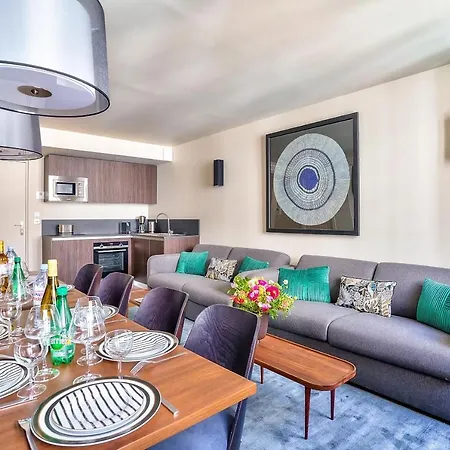 131 - Urban Brand New 110m2 Beautiful Flat In Montorgueil Апартаменты Париж